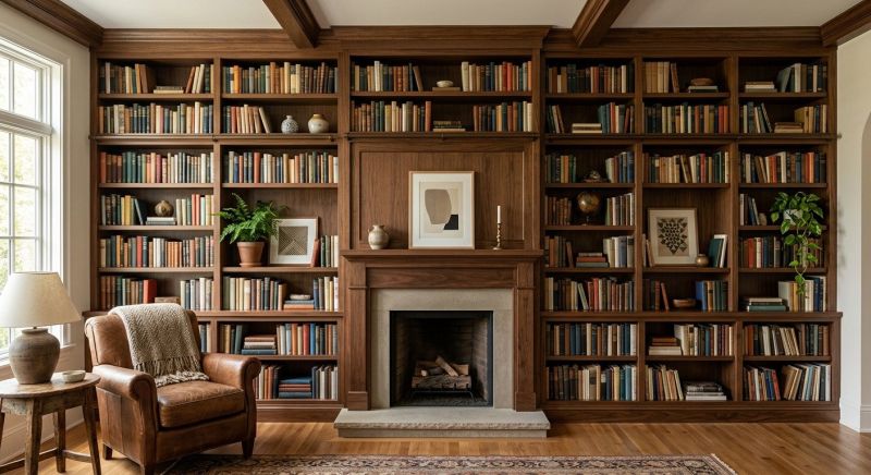 Fireplace Built Ins Installation in Winston Salem, NC