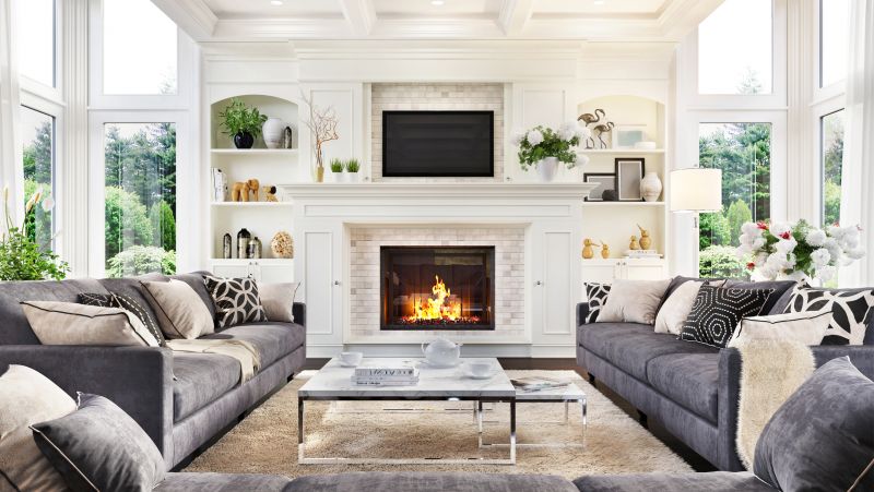 Fireplace Shelves Installation in Winston Salem, NC