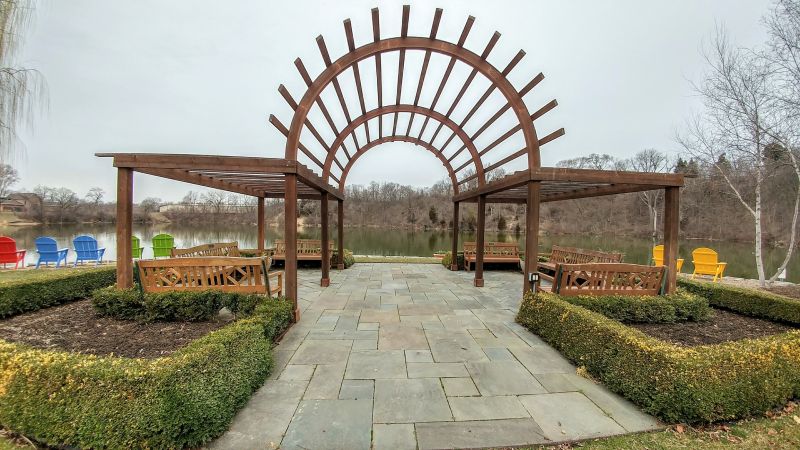 Garden Arbor Installation in Kansas City, KS