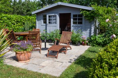 Garden Cabin Installation in Conroe, TX