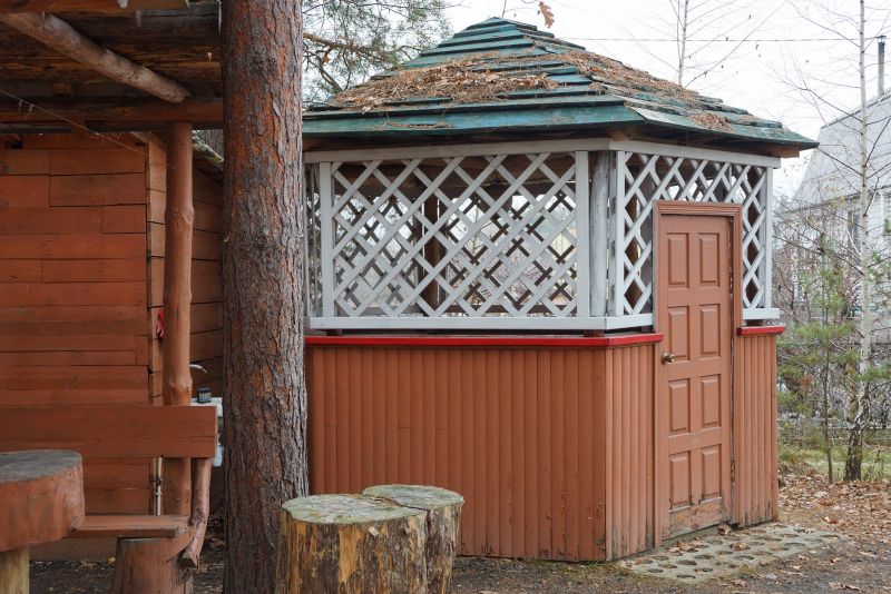 Garden Cabin Installation in Conroe, TX