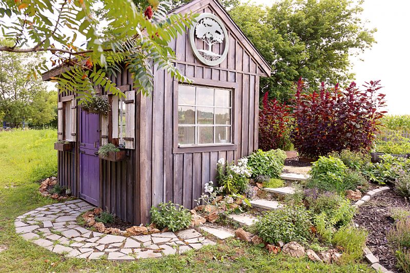 Garden Shed Construction in Wilmington, NC