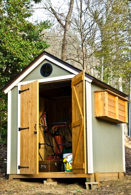 Garden Shed Construction in Alpharetta, GA