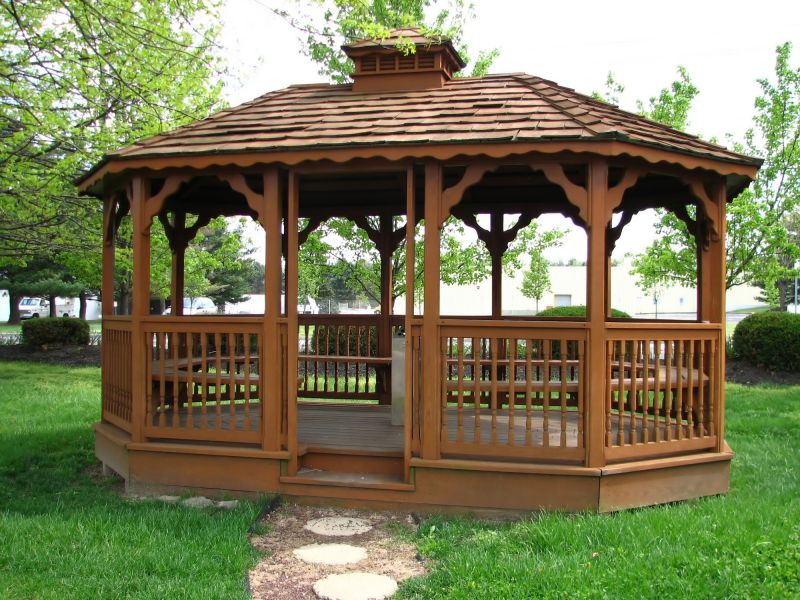 Gazebo Installation in Wilmington, NC
