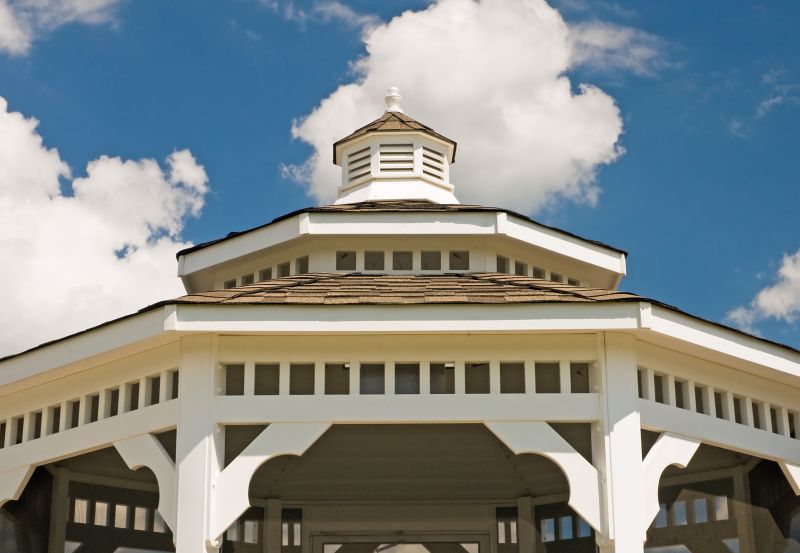 Hexagon Gazebo Installation in Conroe, TX