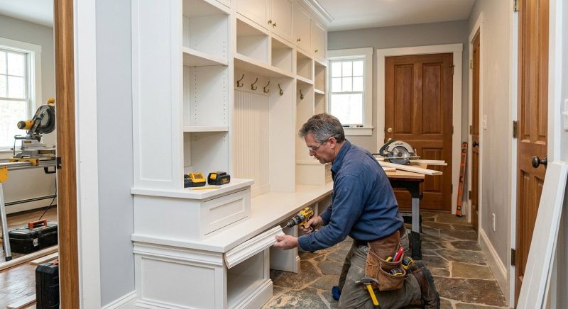 Home Office Installation in Annapolis, MD