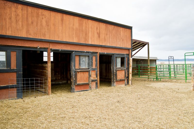 Horse Barn Construction in Conroe, TX