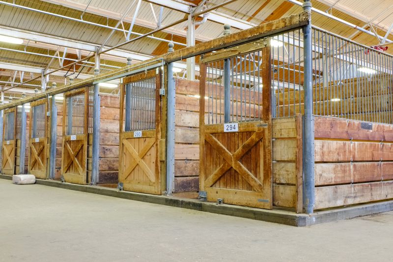 Horse Barn Construction in Wilmington, NC