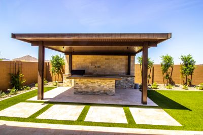 Hot Tub Pergola Installation in Conroe, TX