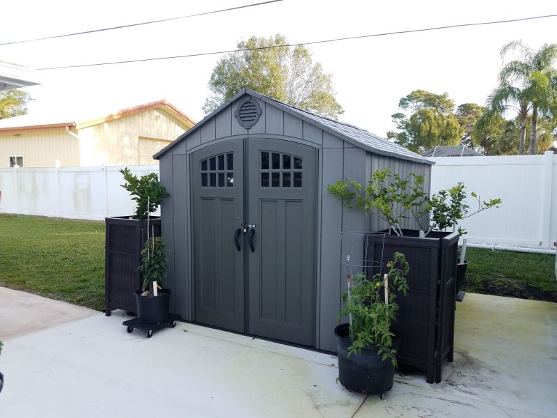 Lean To Shed Installation in Kansas City, KS