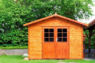 Lean To Shed Installation in Kansas City, KS