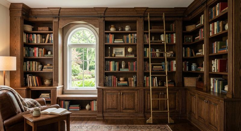 Library Installation in Charlotte, NC
