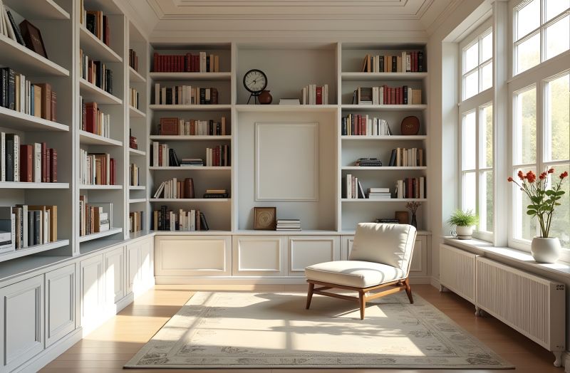 Library Installation in Charlotte, NC