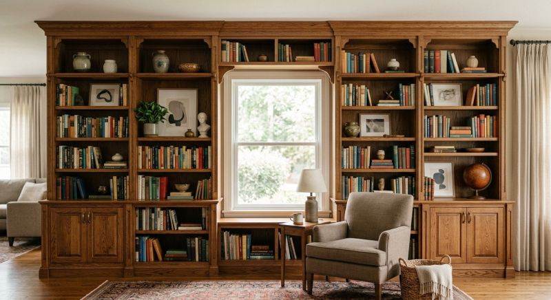 Library Installation in Charlotte, NC