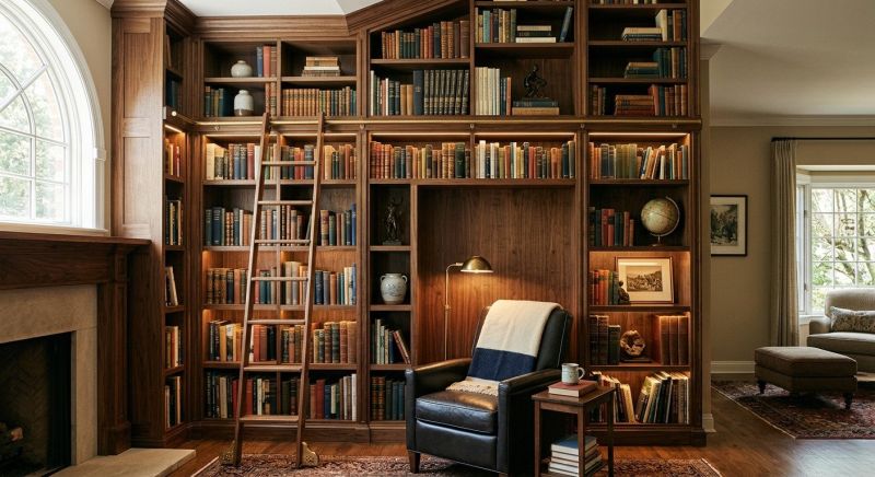 Library Installation in Woodbridge, VA