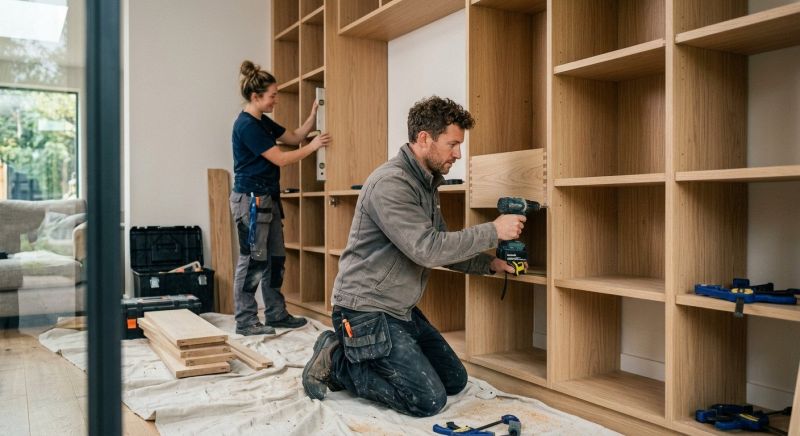 Library Shelving Installation in Frederick, MD