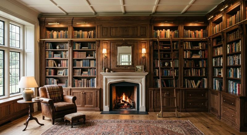 Library Shelving Installation in Durham, NC