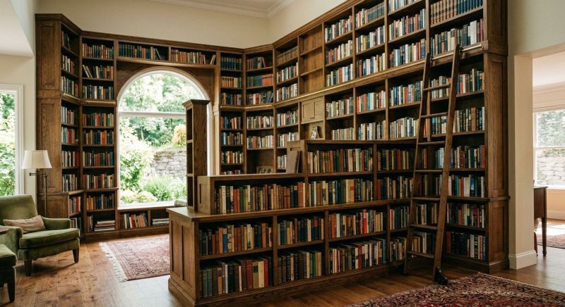 Library Shelving Installation in Annapolis, MD