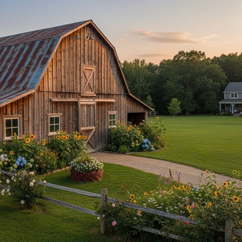 Metal Barn Construction in Wilmington, NC