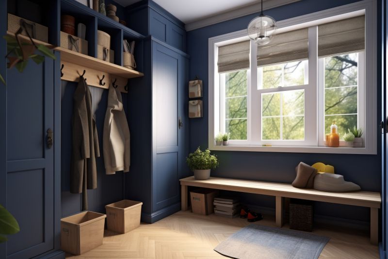 Mudroom Carpentry Installation in Woodbridge, VA