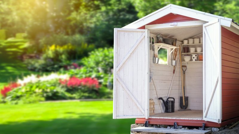 Outdoor Shed Installation
