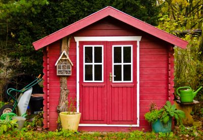 Workshop Outdoor Shed