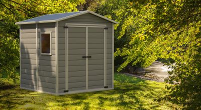Storage Shed with Loft
