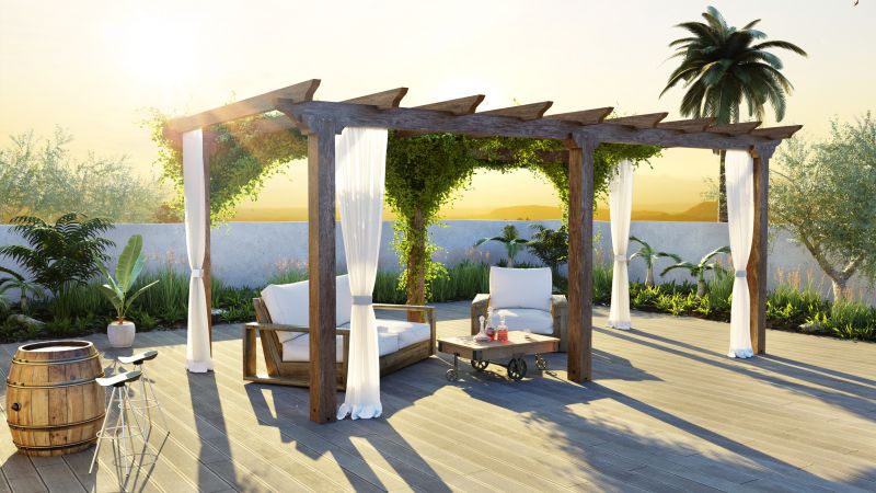 Pergola Construction in Conroe, TX