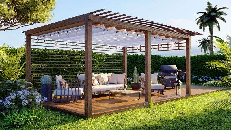 Pergola Installation in Conroe, TX