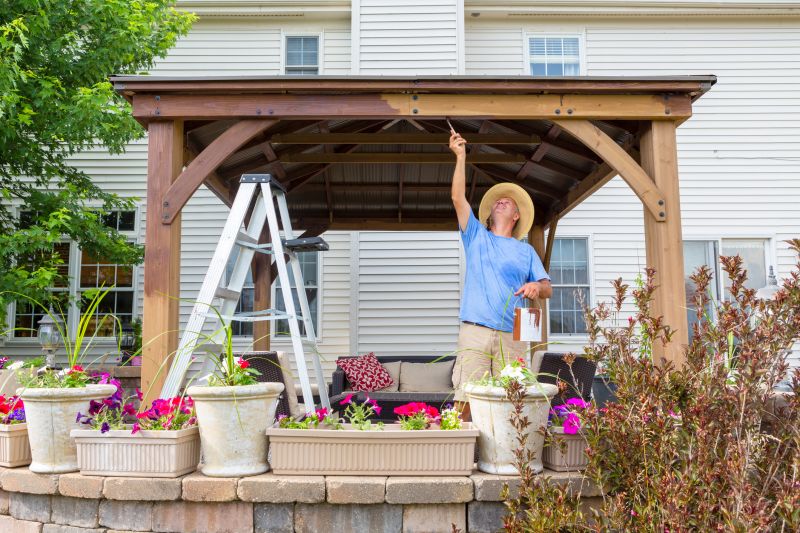 Pergola Replacement in Kansas City, KS