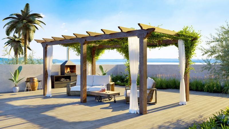 Pergola Replacement in Kansas City, KS