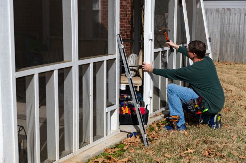 Porch Restoration in Kansas City, KS