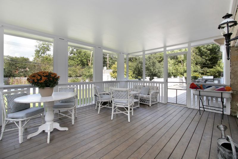 Porch Restoration in Wilmington, NC