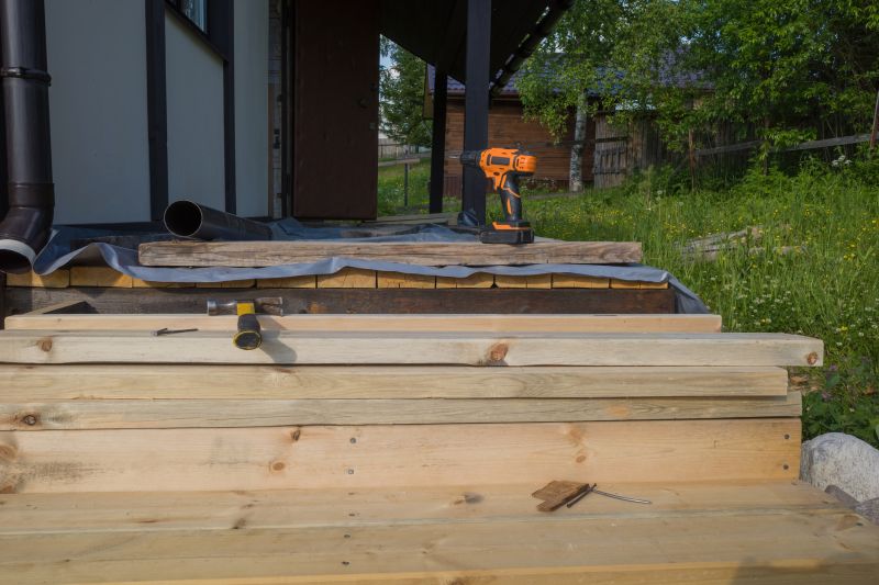 Porch Restoration in Overland Park, KS