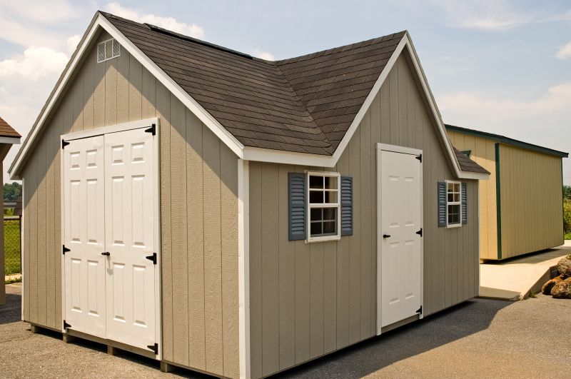 Shed Construction in Conroe, TX