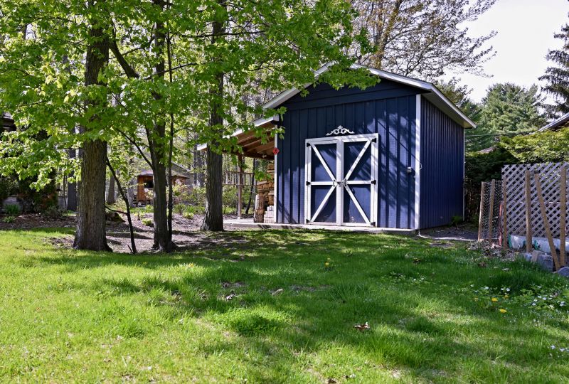 Storage Building Installation in Conroe, TX