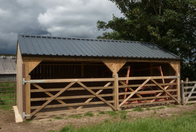 Tool Shed Construction in Wilmington, NC