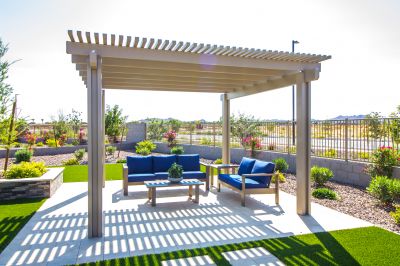 Wood Pergola Installation in Kansas City, KS
