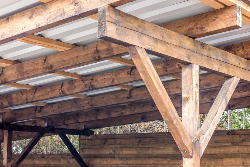 Wooden Carport Repair