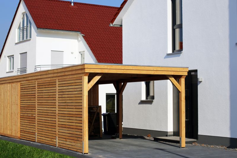 Wooden Carport Repair in Olathe, KS