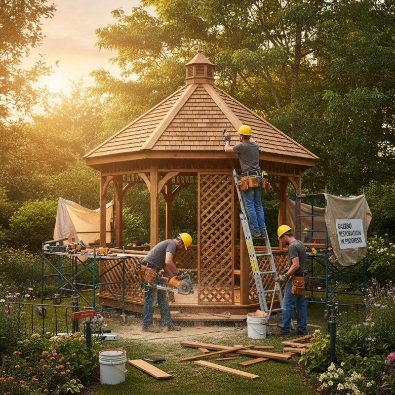 Wooden Structure Repair in Alpharetta, GA