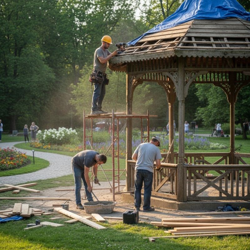 Wooden Structure Repair in Conroe, TX